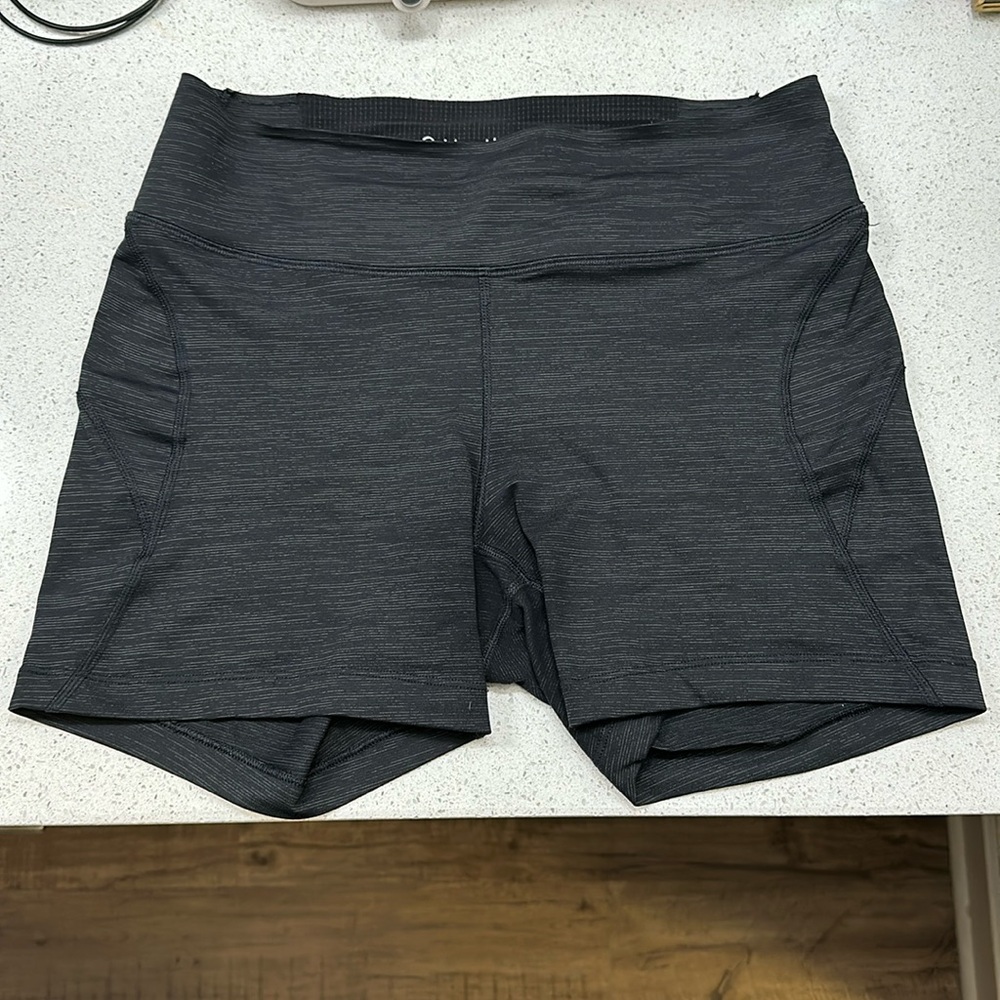 Outdoor Voices Bike Short / Charcoal / Size M